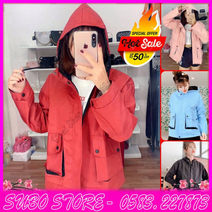 ÁO KHOÁC KAKI M100 (Kèm Video - Túi Hộp Nắp Xéo) (SUBO STORE)