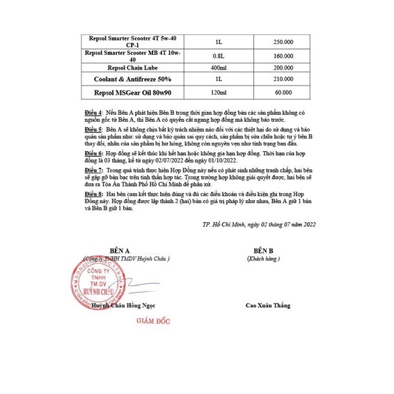 Repsol Châu Á - Repsol Moto Racing 10W-40 Nhớt Cao Cấp Xe Đua Made in Indonesia