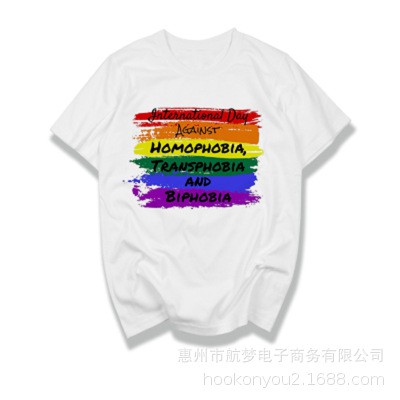 Áo Lục Sắc LGBT Cho Les Gay - AQ015