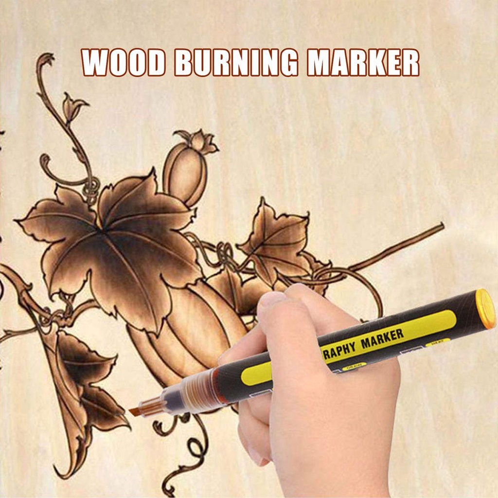 Bút Đốt Gỗ PEWANY Sử Dụng Hóa Chất An Toàn DIY