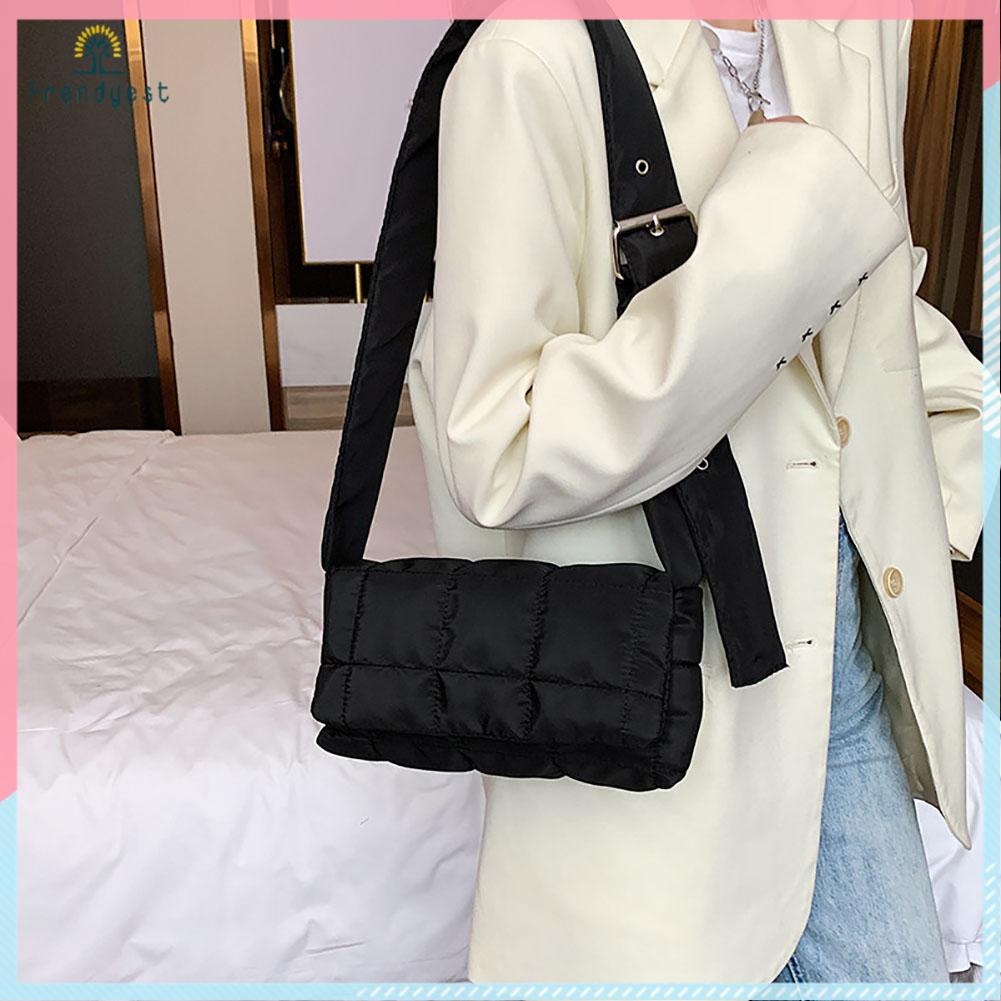 Túi Đeo Chéo Màu Sắc Thời Trang Mùa Đông Cho Nữ