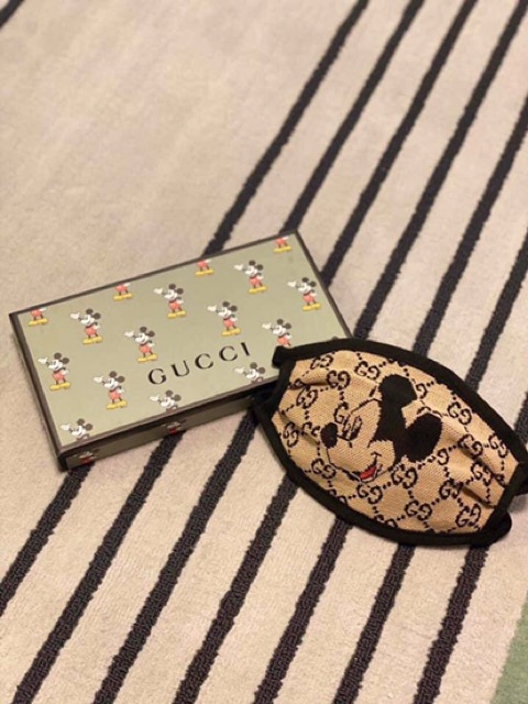 Hot trend - khẩu trang mickey gucci, khẩu trang guci xịn xò cao cấp | BigBuy360 - bigbuy360.vn