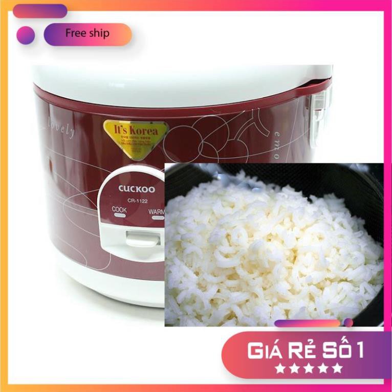 Nồi Cơm Điện Cuckoo CR-1122 2L - Hàng Chính Hãng | BigBuy360 - bigbuy360.vn