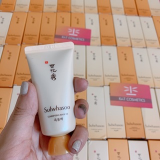 Mặt nạ LỘT #Sulwhasoo Clarifying Mask