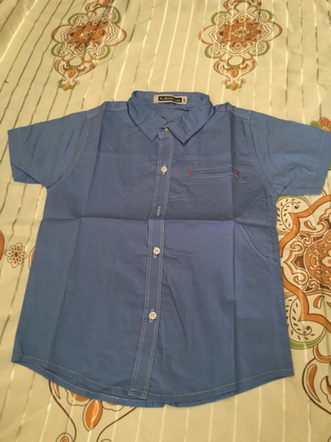 Áo sơ mi bé trai chất đẹp