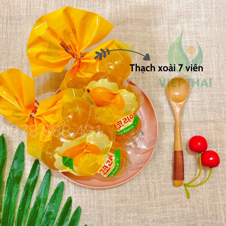 [Mã 267FMCGSALE giảm 8% đơn 500K] [SIÊU NGON ĐỦ VỊ] Thạch Nho Hàn Quốc - Mềm Mềm Dẻo Dẻo (Việt Thái Organic) | BigBuy360 - bigbuy360.vn