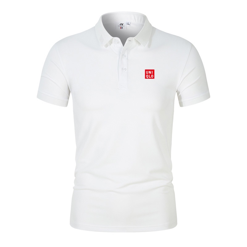 Áo Thun Chơi Tennis Uniqlo Có Cổ Thời Trang Nam