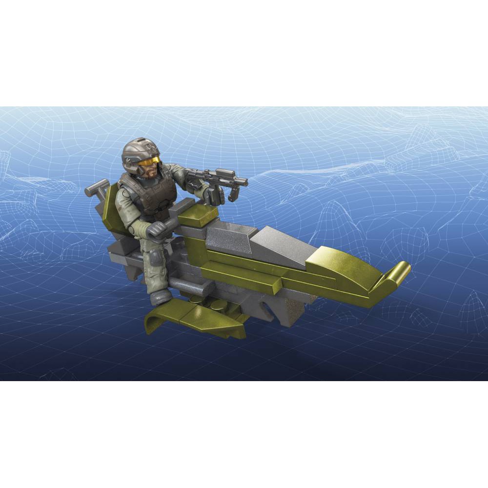 Mega construx halo seri Vô hạn Recon Getaway