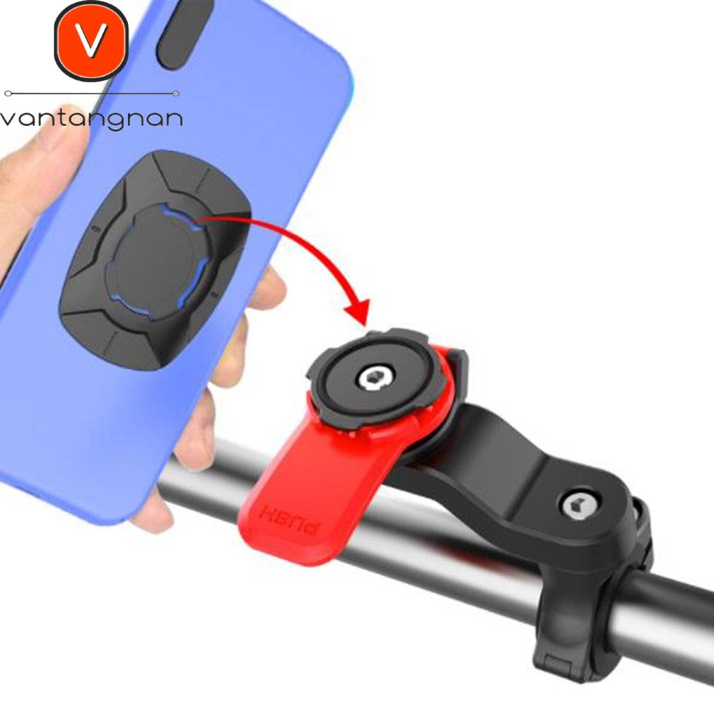 Bicycle Phone Bracket Dismountable Phone Bracket Motorcycle Lock Bracket