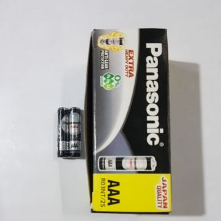 Pin Panasonic AAA R03NT/2S vỉ 2 viên