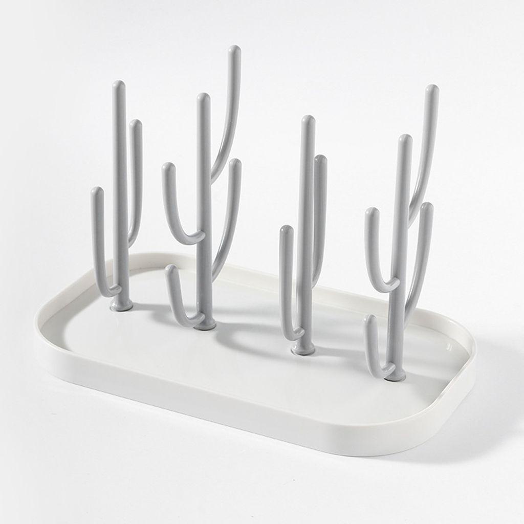 IVORY Giá Đỡ Bình Sữa Em Bé Chất Liệu PP + 4 Giá Đỡ Có Thể Tháo Rời Cấp Thực Phẩm