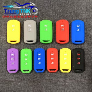 Bao silicon bảo vệ khóa smart key honda - bọc remote khóa smart key.