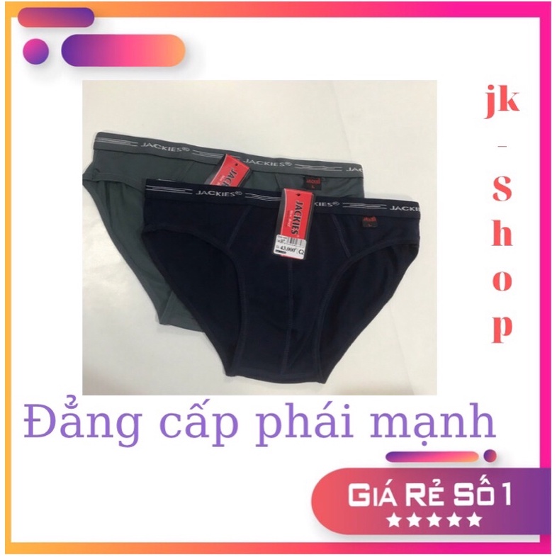 Quần sịp nam, quần lót nam vải thun lạnh , bản lưng nhỏ chính hãng cao cấp JK307