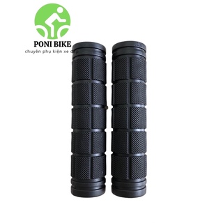 Cặp tay nắm xe đạp - bọc tay nắm xe đạp a bính- tay cầm ghi đông xe đạp thể thao bằng cao su cao cấp