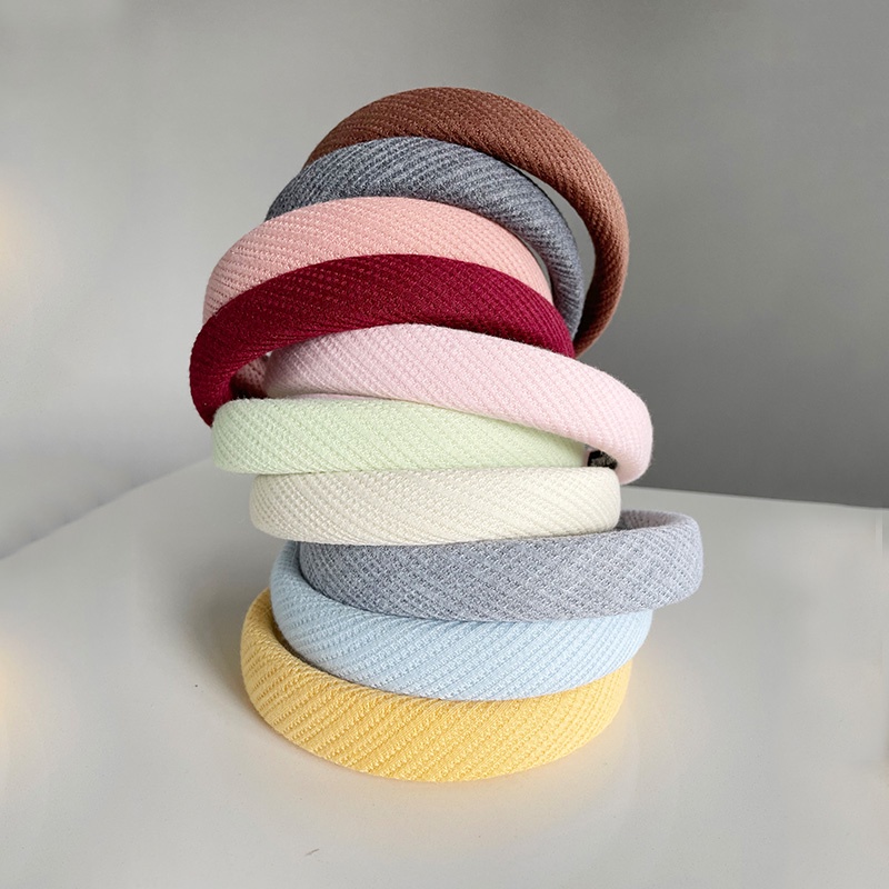 Băng Đô Cài Tóc Phong Cách Hàn Quốc Thời Trang Mùa Đông Mới Cho Nữ