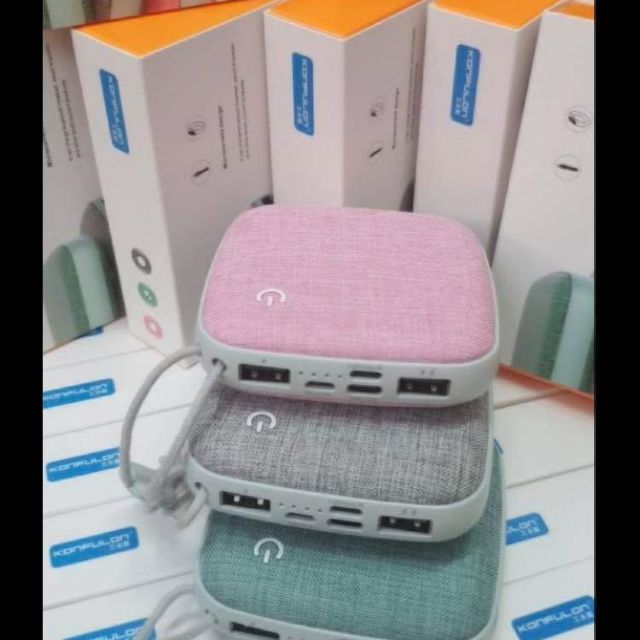 Sạc  Dự Phòng KONFULON 10000Mah Chính  Hãng