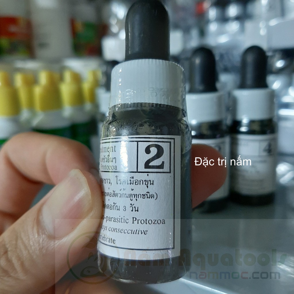 Bio Knock Số 1, 2, 3, 4 Thái Lan - Chế Phẩm Dành Cho Cá Cảnh
