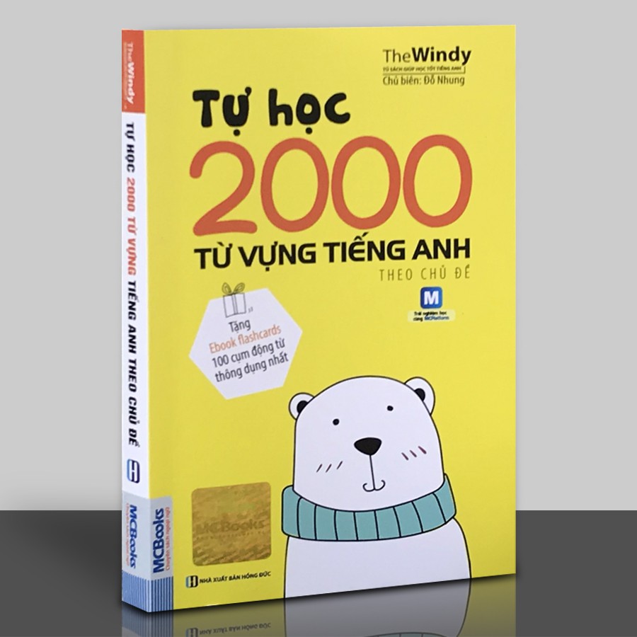 Sách - Tự học 2000 Từ Vựng Tiếng Anh Theo Chủ Đề
