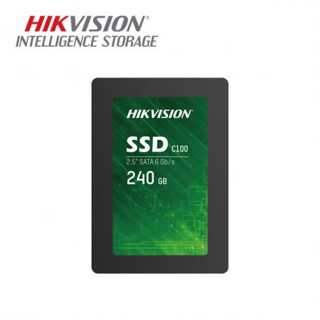 Ổ cứng SSD 240GB HIK STORAGE C100 chính Hãng, bảo hành 36 tháng