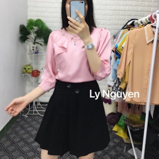 Áo sơ mi lụa siêu đẹp