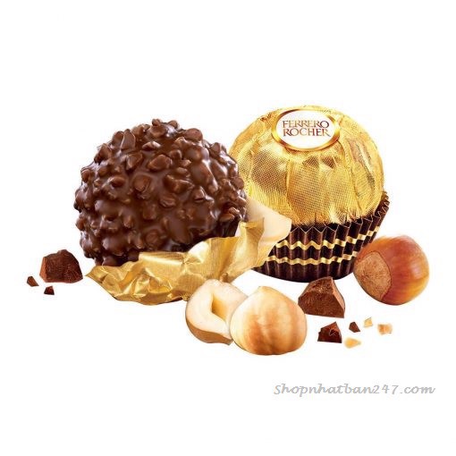 Chocolate Ferrero Rocher 375g (30 Viên)