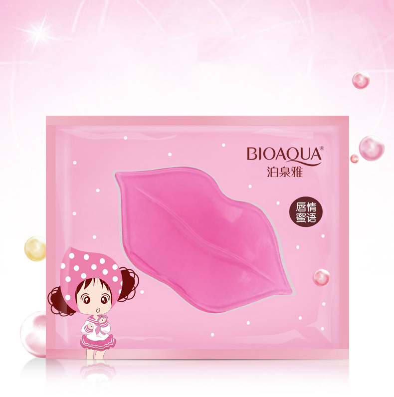 Mặt Nạ Môi Bioaqua Giúp Dưỡng Ẩm Và Làm Mờ Vân Môi Hiệu Quả | BigBuy360 - bigbuy360.vn