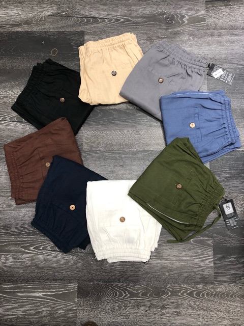 QUẦN ĐŨI NAM - ỐNG SUÔNG CẠP THUN ( 8 MẦU ) | BigBuy360 - bigbuy360.vn