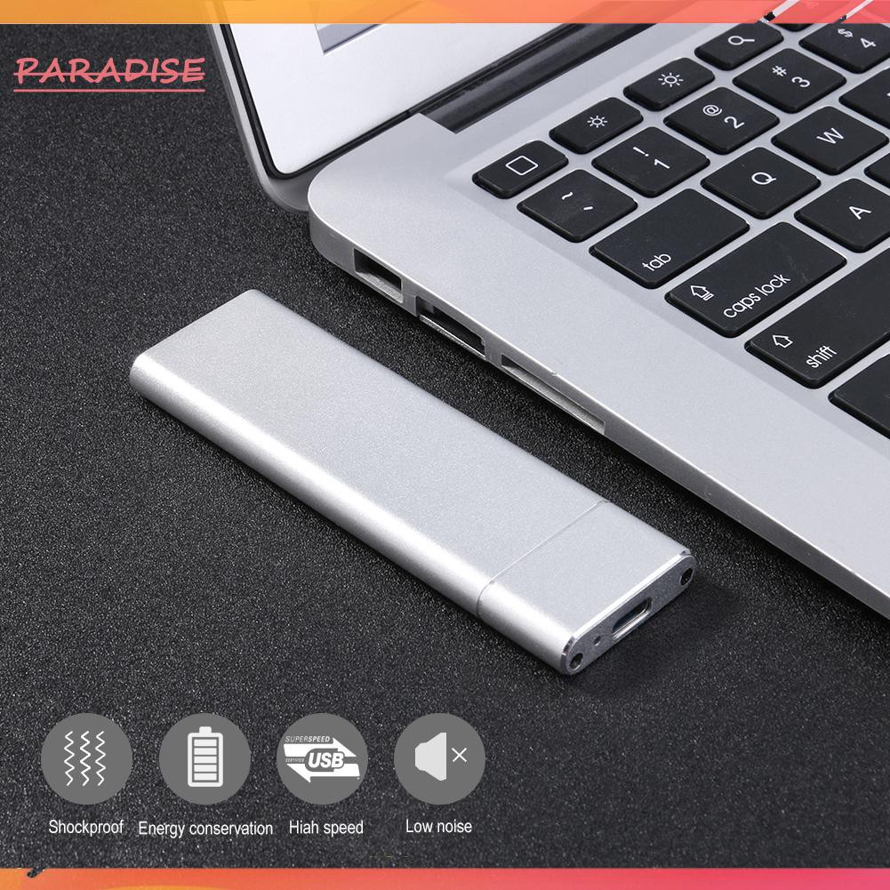 Hộp Chuyển Đổi Từ 1 M.2 Ngff Ssd 6gbps Sang Usb 3.1 Type-C | BigBuy360 - bigbuy360.vn