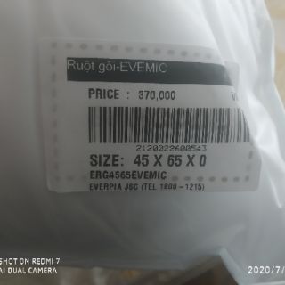 Ruột gối EVERON micro