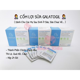 [ NABOKIDS ] Cốm Lợi Sữa Galactogil Nội Địa Pháp