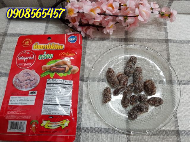 ME NGÀO ĐƯỜNG CAY TAMARIND 120G DATE 2021