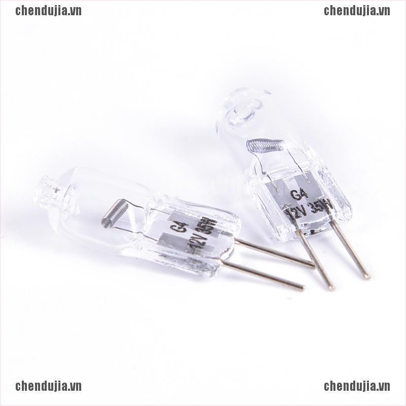 Set 5 Bóng Đèn Halogen Thay Thế G4 12V 5W 10W 20W 35W