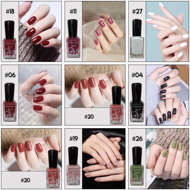 Sơn Móng Tay Gel Lạnh Không Hơ Máy