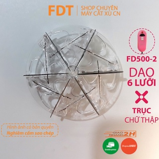 Lưỡi dao máy cắt lông xù công nghiệp FD500