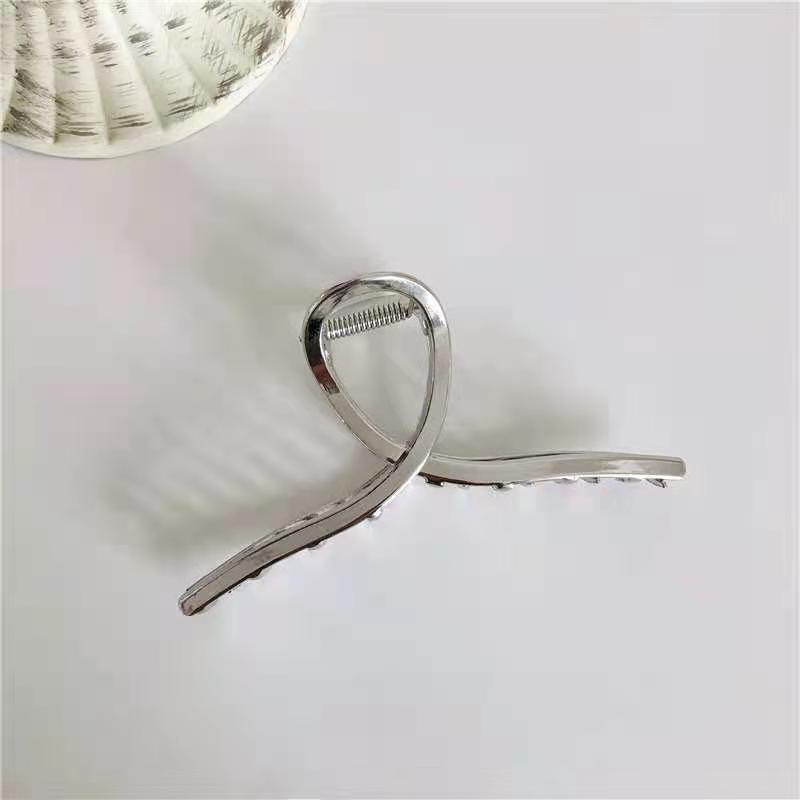 Kẹp Tóc Cỡ Lớn Phong Cách Hàn Quốc Thanh Lịch Cho Nữ