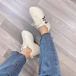 Giày sneaker nữ mới nhất ,chất đẹp NewY [FREE SHIP] (kem, trắng)