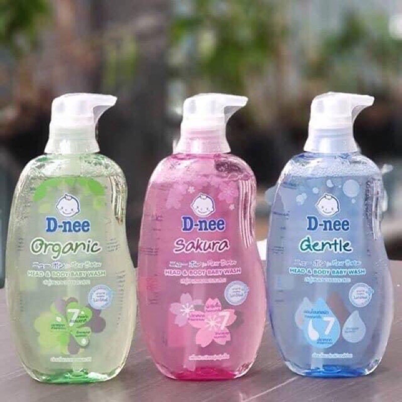 Sữa tắm Dnee Kid