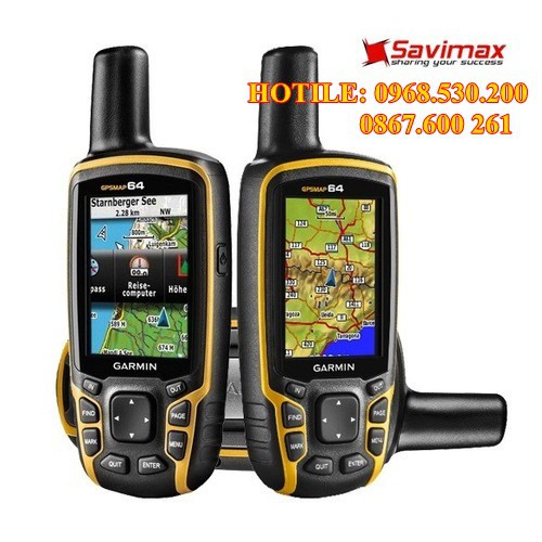 Máy bộ đàm , máy Định Vị Cầm Tay GPS MAP 64S