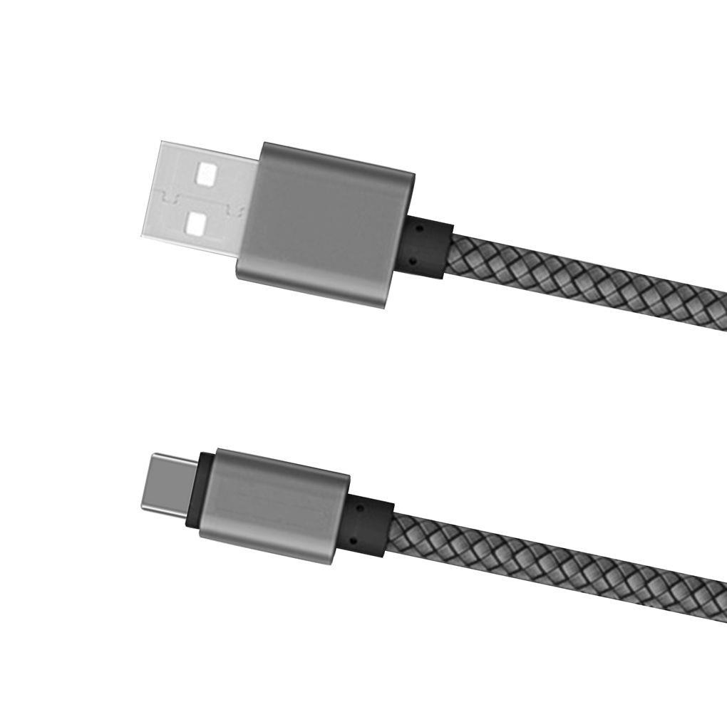 2pcs Micro USB Cable 2 4A Fast Charge Replacement for Android Charging Cord