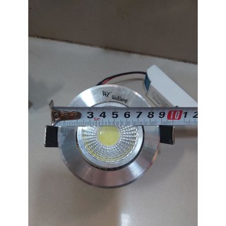 ĐÈN LON ÂM TRẦN 5W PHI 70mm