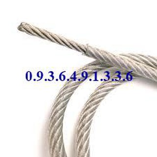 Cáp bọc nhựa 8mm-10m