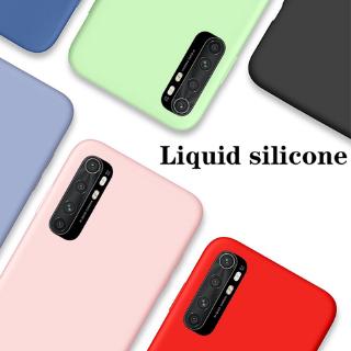 Ốp điện thoại silicon dẻo màu sắc ngọt ngào chất lượng cao cho XIAOMI MI NOTE 10 LITE