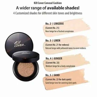 Phấn nước Clio Kill Cover Conceal
