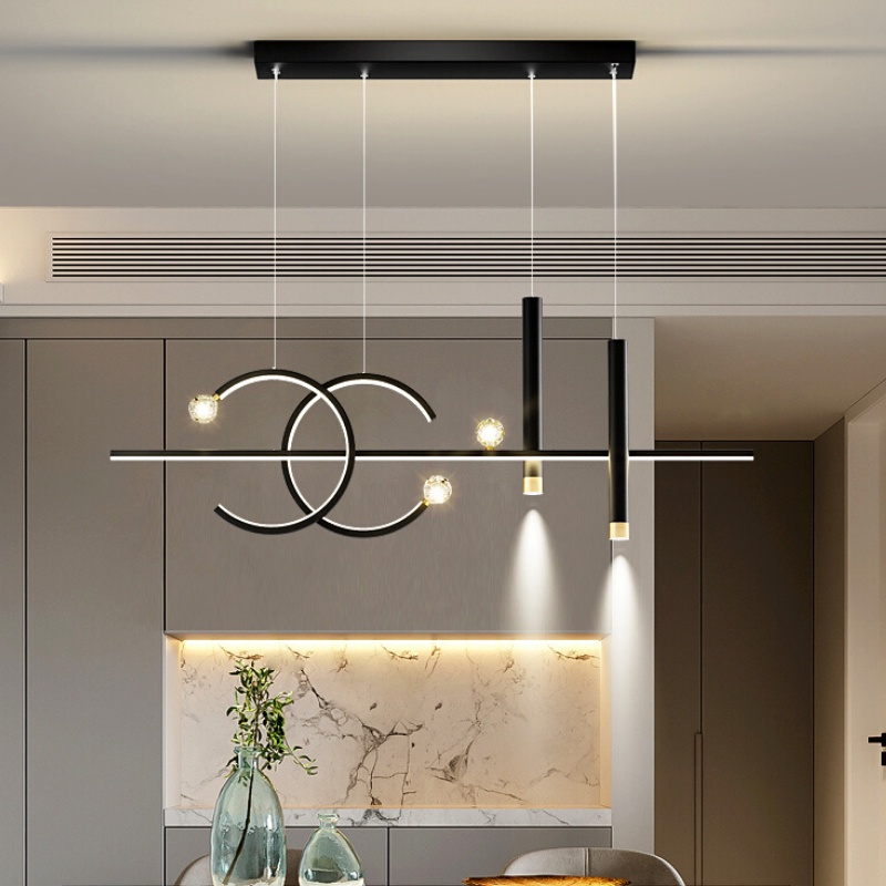 Đèn thả ,đèn thả trần 746 - 3 chế độ sáng trang trí phòng khách,bàn ăn hiện đại