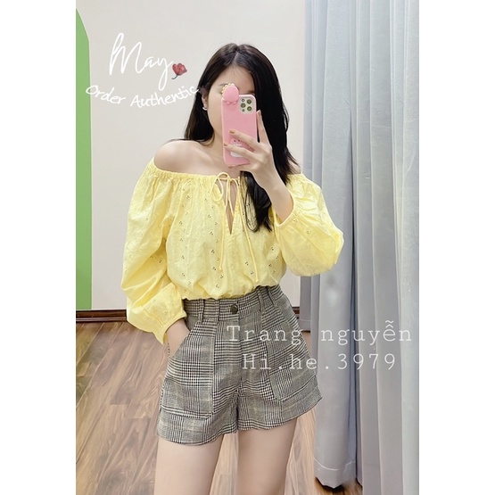 Áo somi mango vợt sale