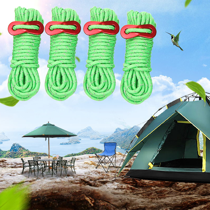 Set 8 Dây Nhôm Phản Quang 4 mm Dài 4m Kèm Túi Đựng Tiện Dụng