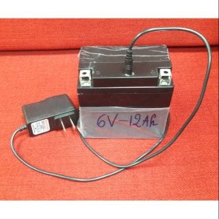 Acquy 6V 12Ah dùng pin lithium ion
