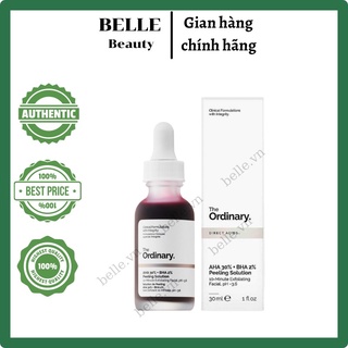 [Hàng Sephora] Serum peel da hoá học The Ordinary AHA 30% + BHA 2% Peeling Solution