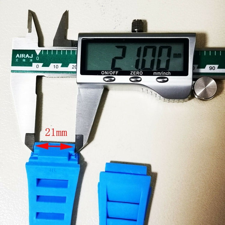 Dây đồng hồ cao su, Richard Mille, Chốt ngang 28mm, lắp cho đồng hồ nam richard miller size 43mm - donghokinhmat168