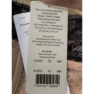 Áo Triumph Sexy Cushion Basic Whu